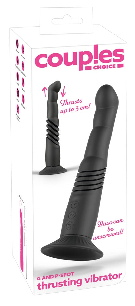 Couples Choice Vibrator - Zwart