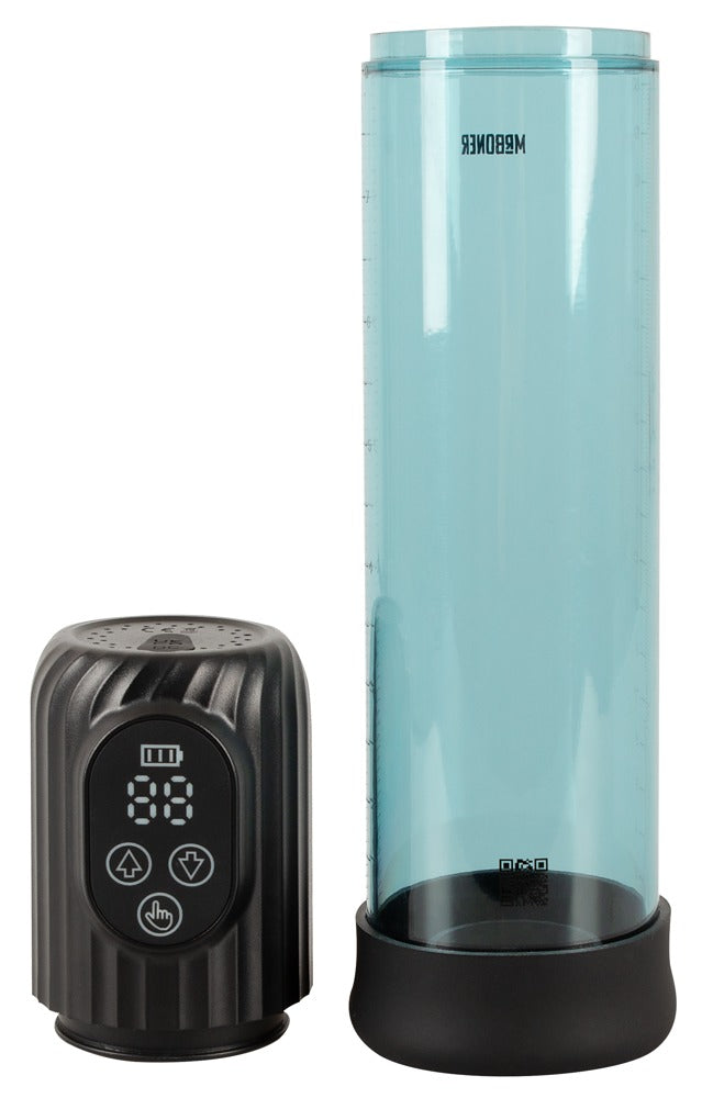 Mister Boner Automatic Vacuum pomp - Transparant