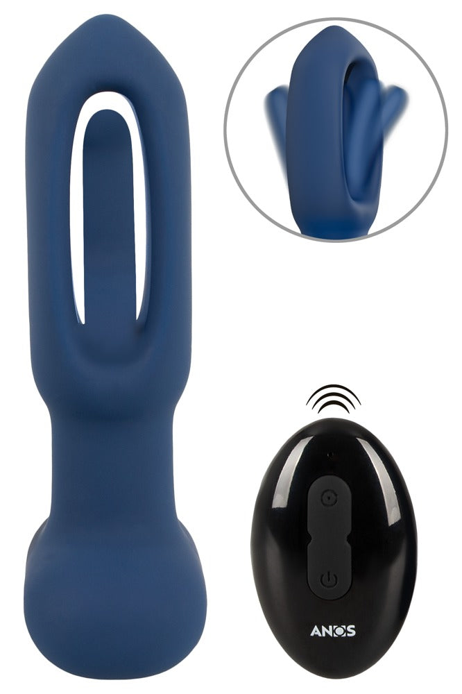 ANOS Butt plug - Blauw
