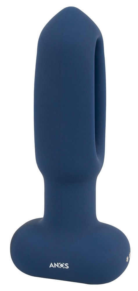ANOS Butt plug - Blauw