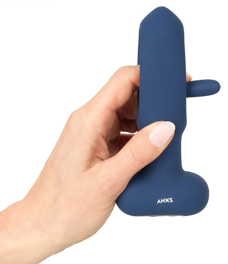 ANOS Butt plug - Blauw