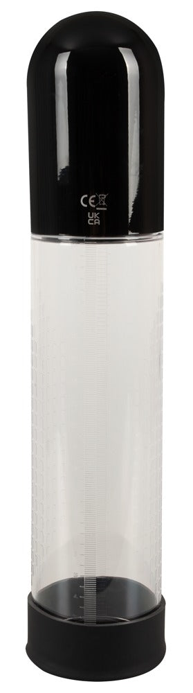 Mister Boner Pomp waterproof met automatische zuigfunctie - Transparant