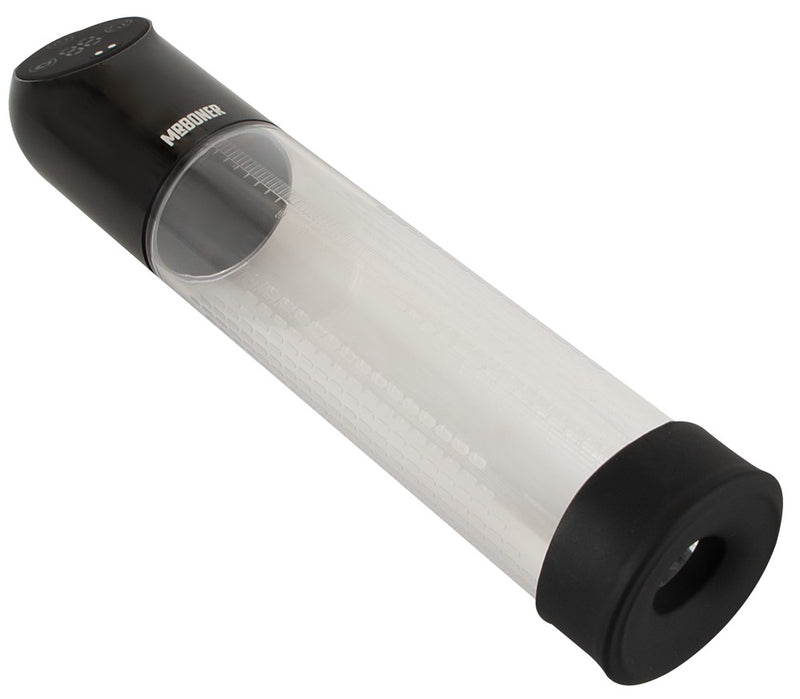 Mister Boner Pomp waterproof met automatische zuigfunctie - Transparant
