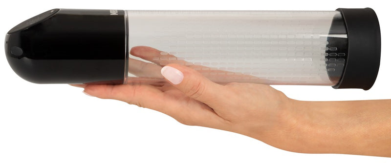 Mister Boner Pomp waterproof met automatische zuigfunctie - Transparant
