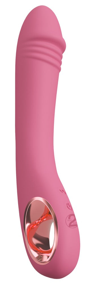 You2Toys Slim G-Spot Rose vibrator - Roze