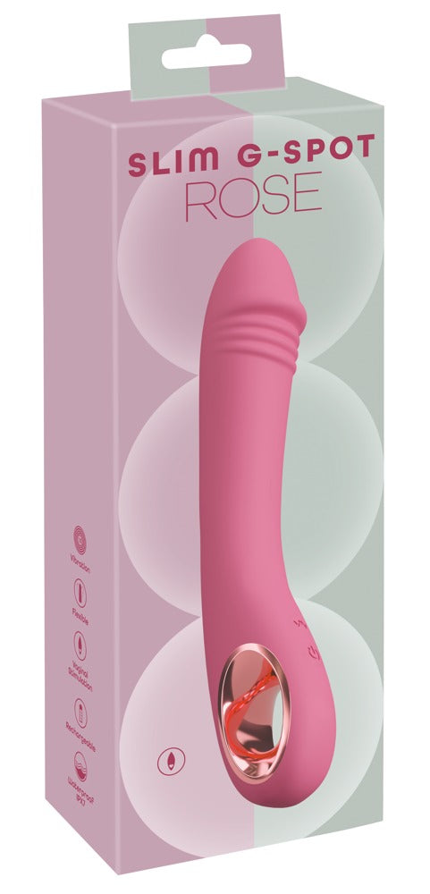You2Toys Slim G-Spot Rose vibrator - Roze