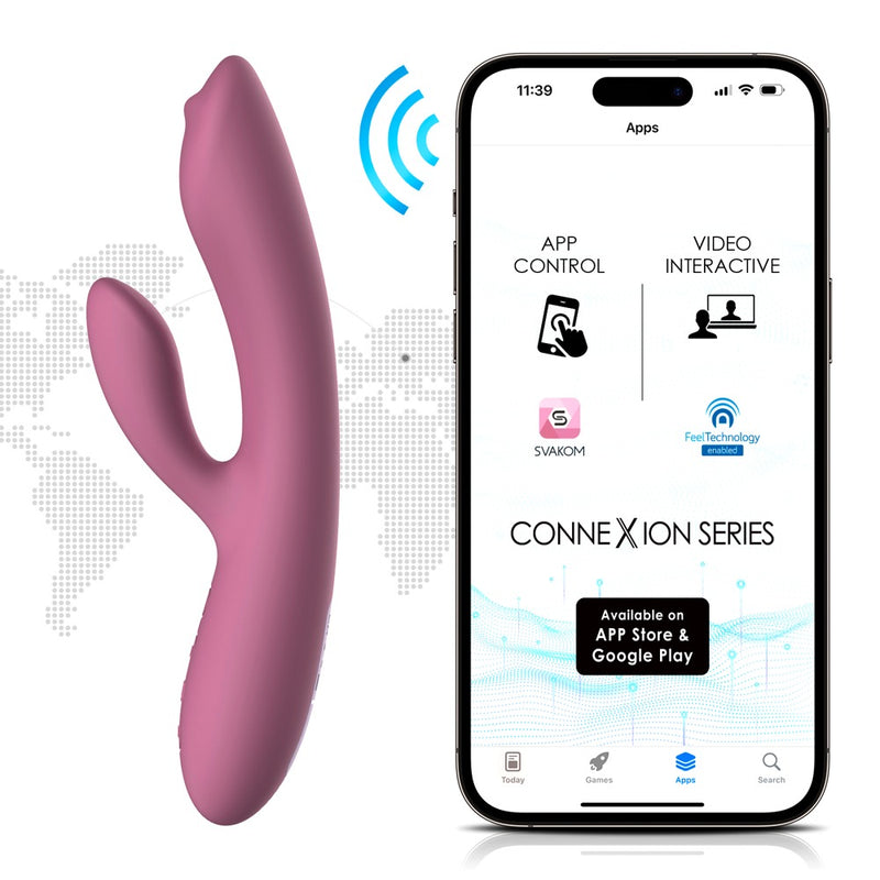 SVAKOM Trysta Neo vibrator - Roze
