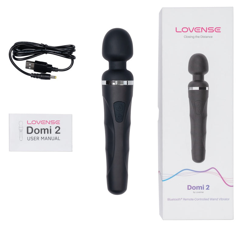 Lovense Domi 2 toverstaf - Zwart