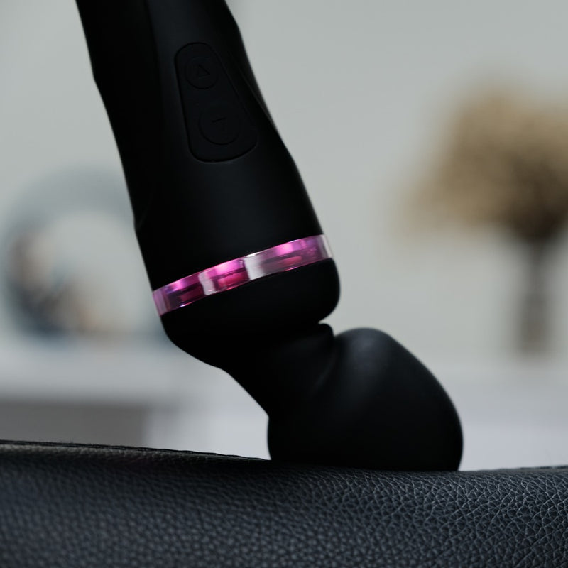 Lovense Toverstaf Bluetooth met appbesturing - Zwart