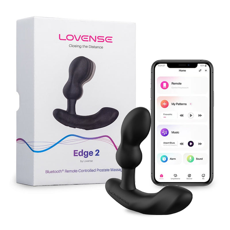 Lovense Trilkussen voor P-spot & perineum - Zwart