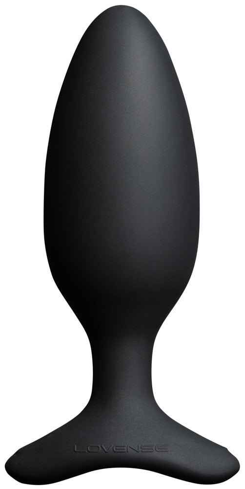 Lovense Hush 2 anale vibrator - Zwart