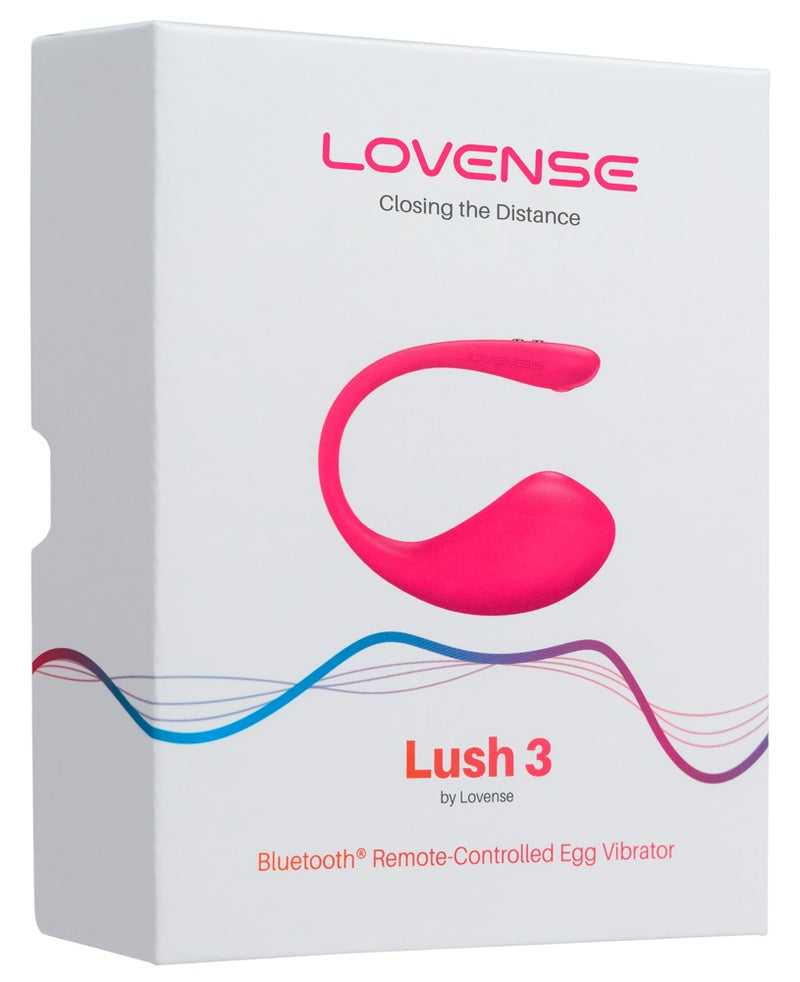 Lovense Lush 3 vibrator - Roze