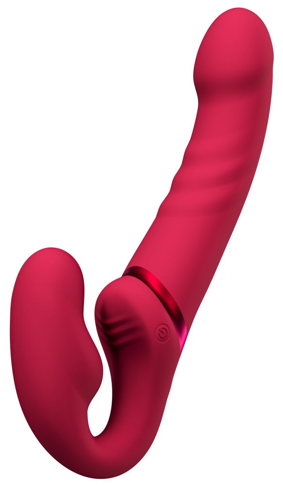 Lovense Lapis dubbele vibrator - Roze