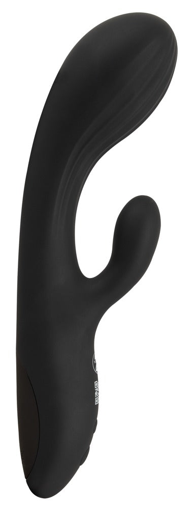 Intense Konijn vibrator - Zwart
