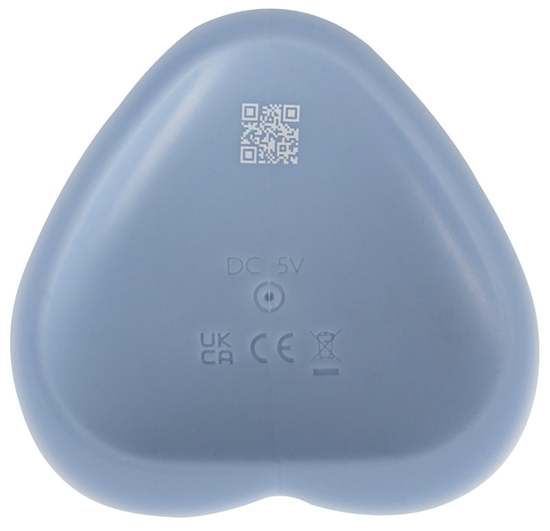 You2Toys Heart Guy Blue vibrator - Blauw