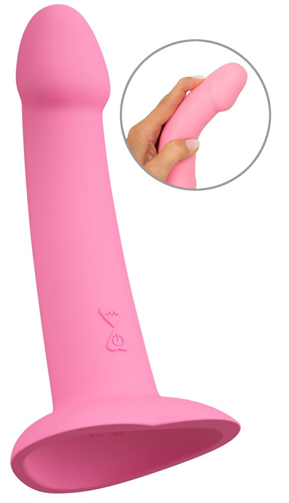 You2Toys Heart Guy Pink vibrator - Roze