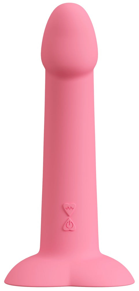 You2Toys Heart Guy Pink vibrator - Roze