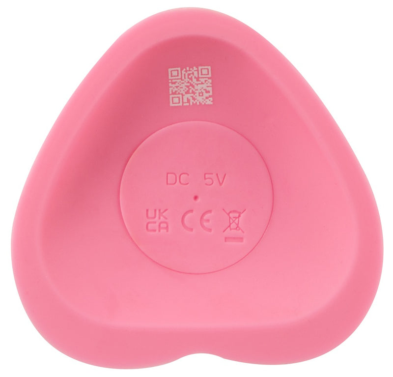 You2Toys Heart Guy Pink vibrator - Roze