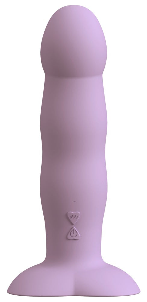 You2Toys Vibrator hartvormig met zuignap - Paars