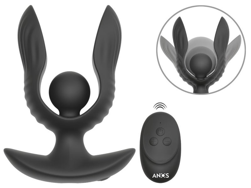 ANOS Expander plug - Zwart