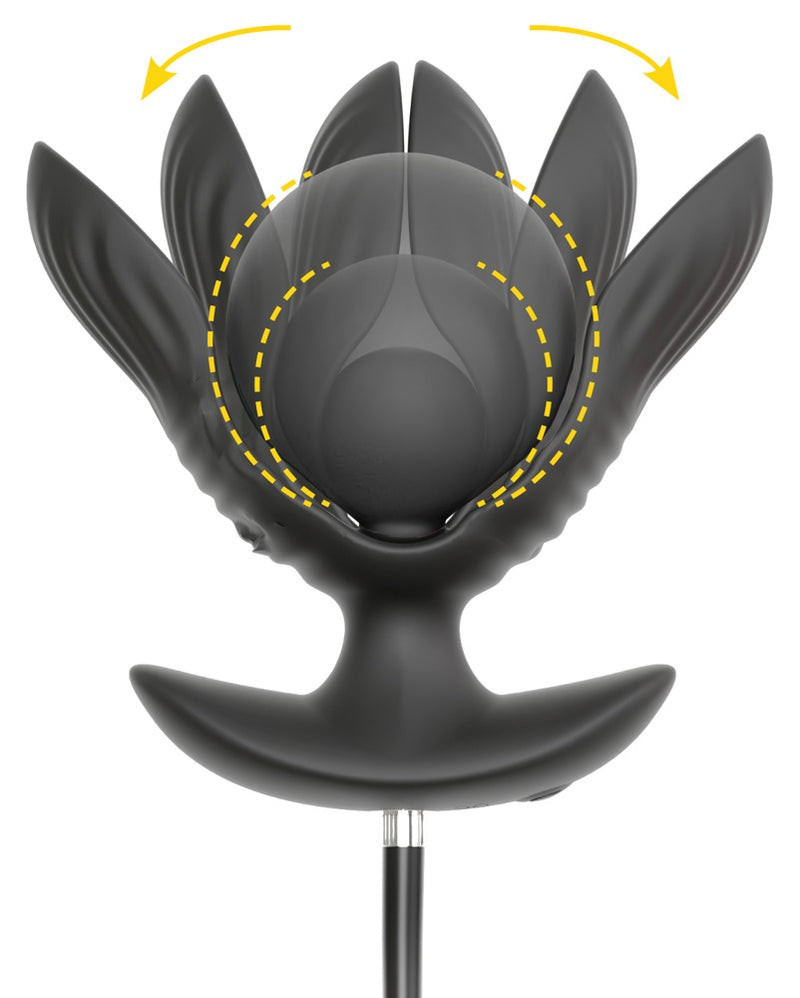 ANOS Expander plug - Zwart