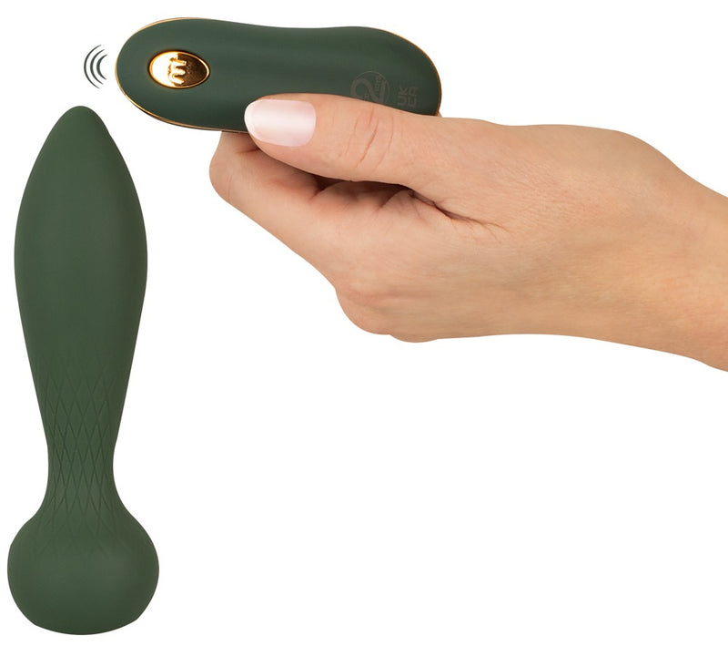 Emerald Love Anal plug - Groen