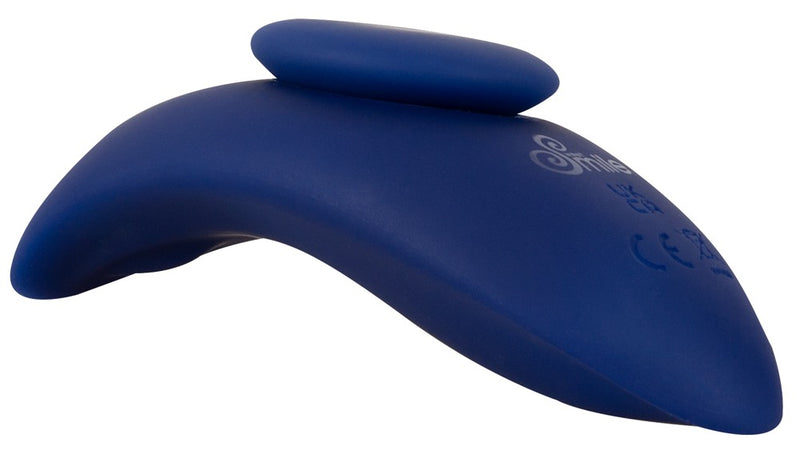 Sweet Smile Slip vibrator extra slank met magneet - Blauw