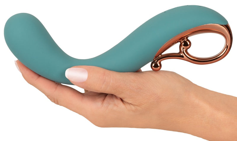 You2Toys G-spot vibrator met kromming - Turquoise