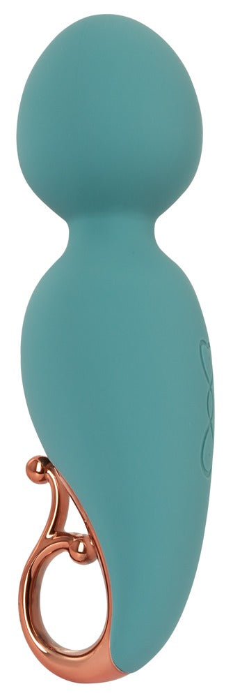 You2Toys Vibrator met fluweelzachte massagekop - Turquoise