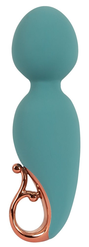 You2Toys Vibrator met fluweelzachte massagekop - Turquoise