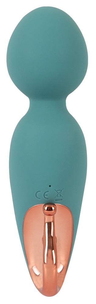 You2Toys Vibrator met fluweelzachte massagekop - Turquoise