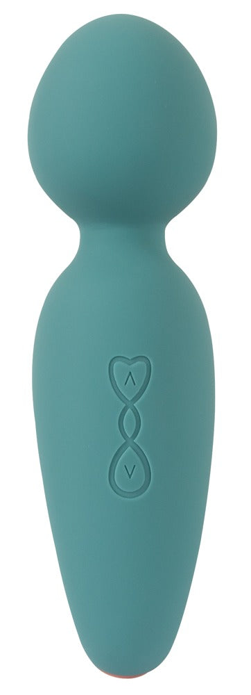 You2Toys Vibrator met fluweelzachte massagekop - Turquoise