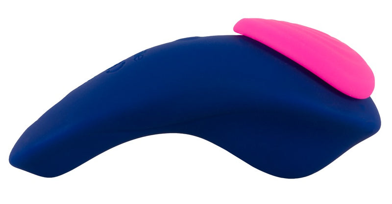 Sweet Smile Heart slipvibrator - Blauw