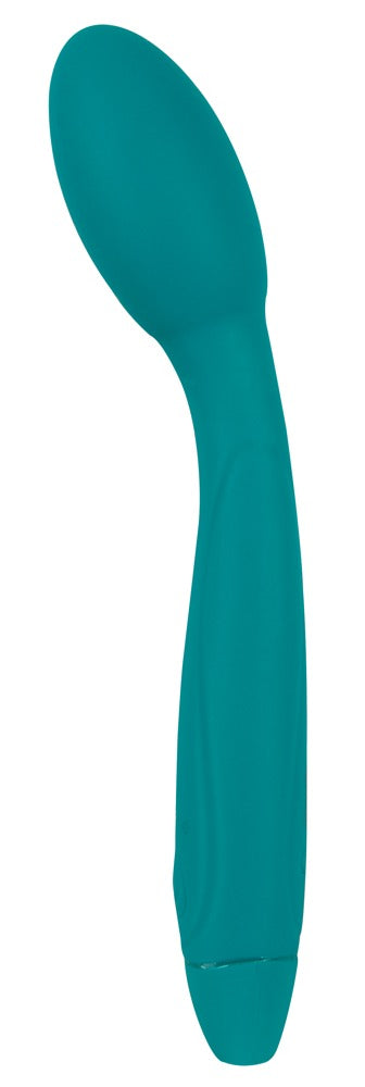 Sweet Smile vibrator met knikkop - Blauw
