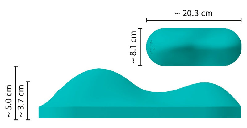 vibepad intense vibrator - Turquoise