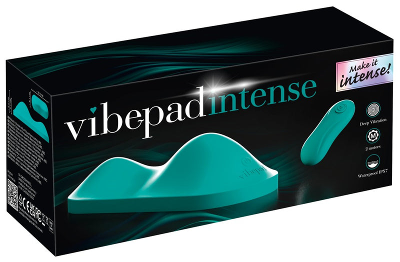 vibepad intense vibrator - Turquoise