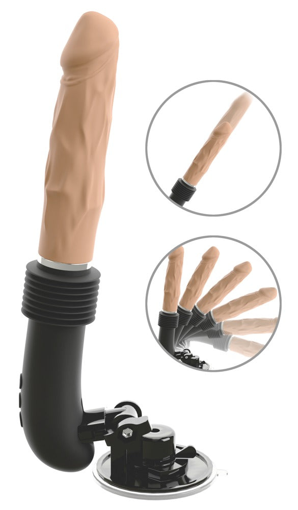 You2Toys RC Fucking Machine Flesh stuwende - Zwart