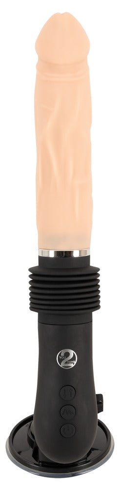 You2Toys RC Fucking Machine Flesh stuwende - Zwart