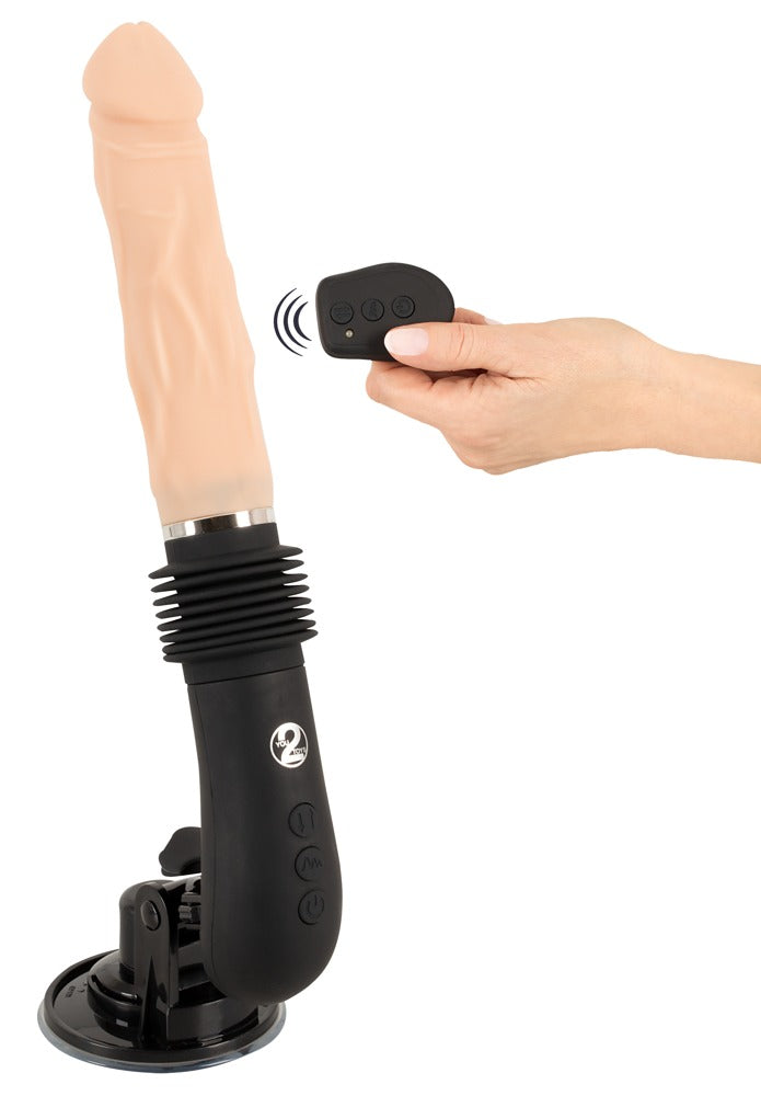 You2Toys RC Fucking Machine Flesh stuwende - Zwart