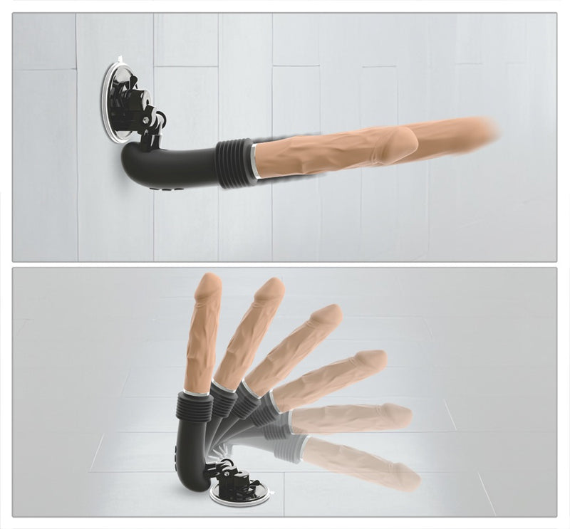 You2Toys RC Fucking Machine Flesh stuwende - Zwart
