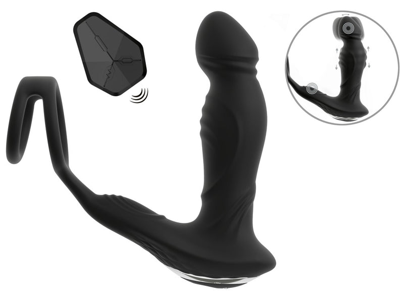 Rebel Prostate plug - Zwart
