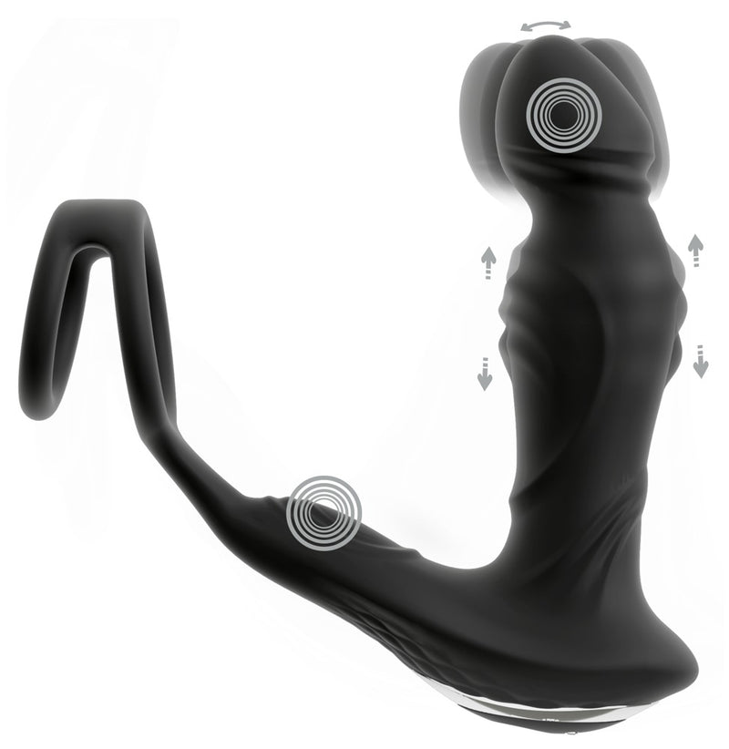 Rebel Prostate plug - Zwart