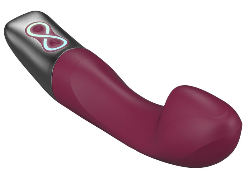 Excellent Power Vibrator met G-spotstimulatie en massagekop - Rood