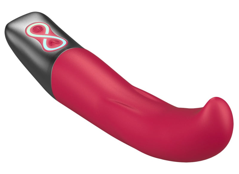Excellent Power Vibrator gebogen met G-spot stimulatie - Roze
