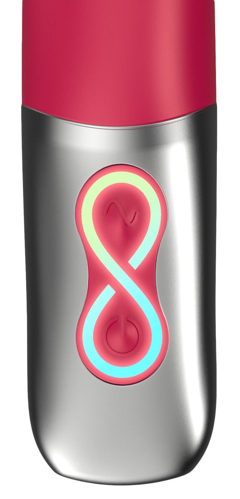 Excellent Power Vibrator gebogen met G-spot stimulatie - Roze