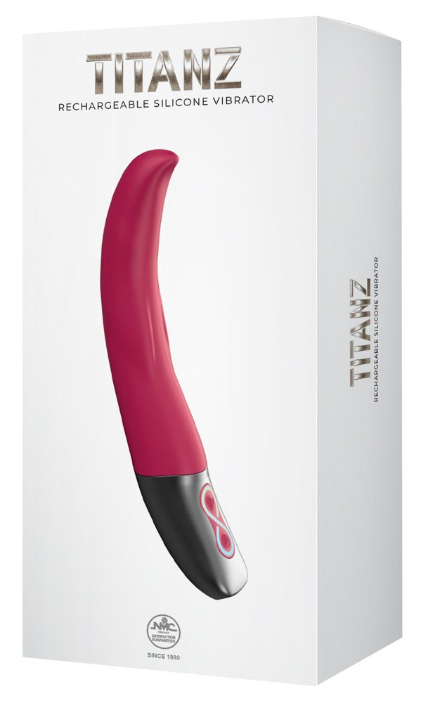 Excellent Power Vibrator gebogen met G-spot stimulatie - Roze