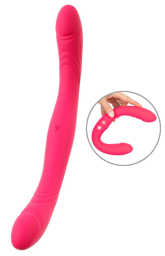 Couples Choice Dubbel vibrator - Roze