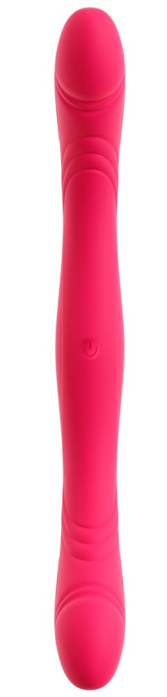 Couples Choice Dubbel vibrator - Roze
