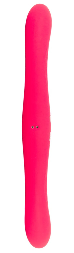 Couples Choice Dubbel vibrator - Roze
