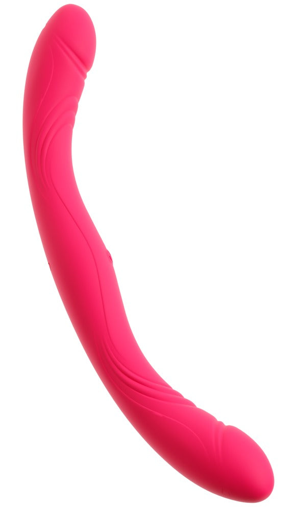 Couples Choice Dubbel vibrator - Roze